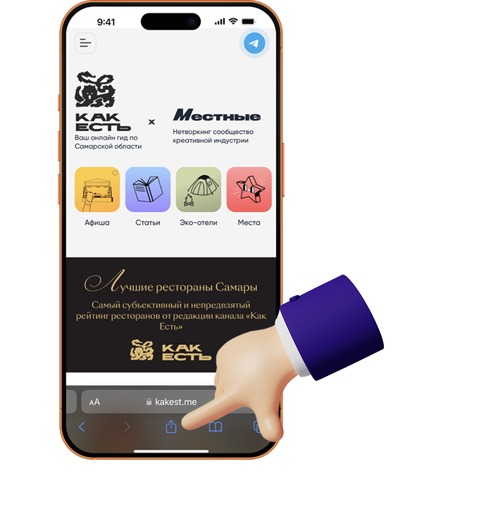 Инструкция iOS