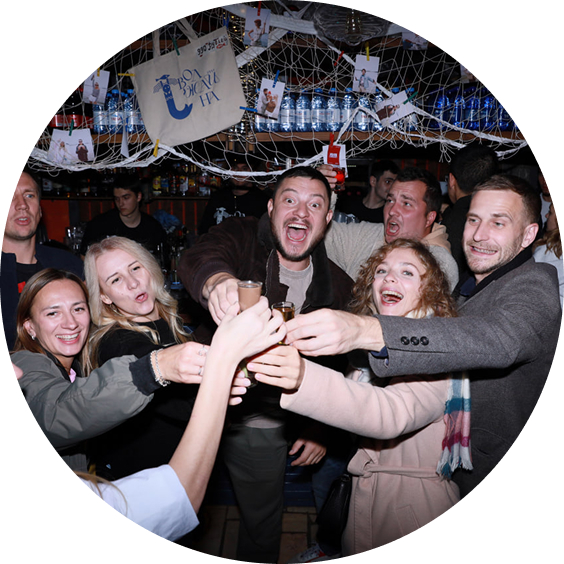 Новый год в баре «Волжайна»