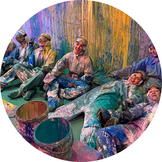 Арт-обстрел в Artaisiya