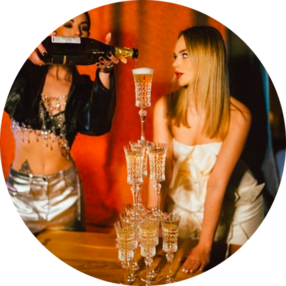 Вечеринки в SKY BAR