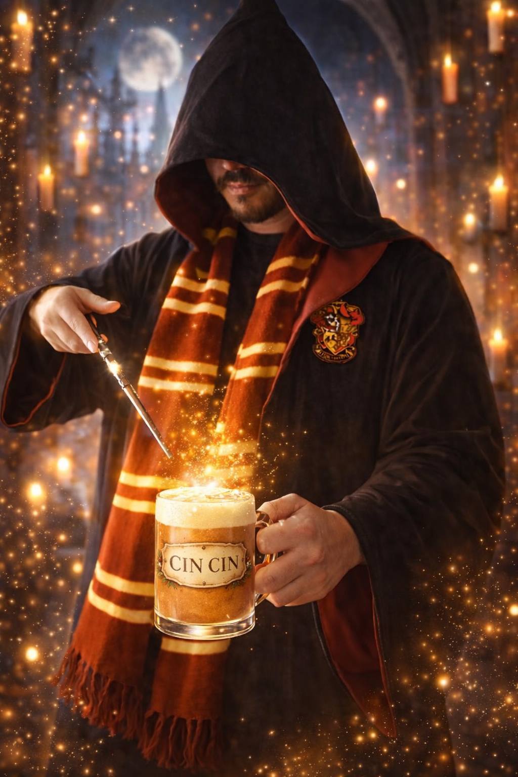 Сливочное пиво в Чин Чин 5 и 6 января