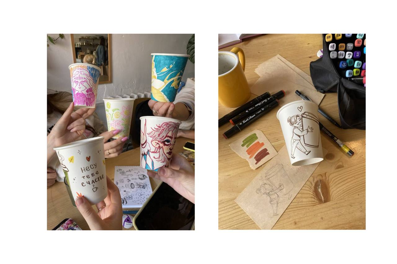 ART CLUB 24 мая в 11:00 в Surf Coffee на Некрасовской.
