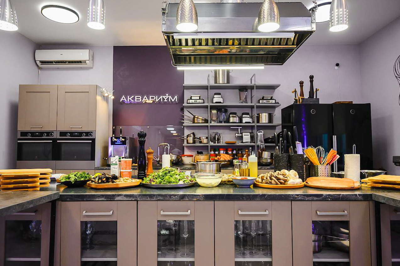 Кулинарная Студия АКВАРИУМ